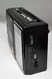 Радиоприемник Golon RX-166 LED Black - миниатюра 2
