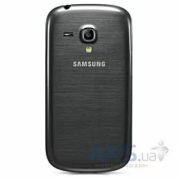 Задняя крышка корпуса Samsung Galaxy S3 mini I8190 Titan Gray