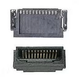 Роз'єм зарядки Siemens A35 / A50 / C45 / C35 / M35 / ME45 / C25 / S25 / SL45 12 pin