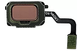Шлейф Samsung Galaxy Note 9 N960 зі сканером відбитку пальця Metallic Copper