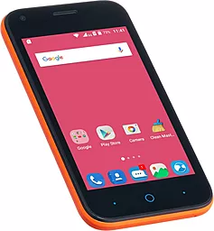 Мобільний телефон ZTE Blade L110 Orange - мініатюра 8