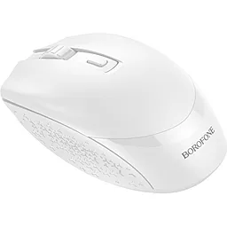 Компьютерная мышка Borofone BG7 Platinum (BG7W) white - фото Компьютерная мышка Borofone BG7 Platinum (BG7W) white