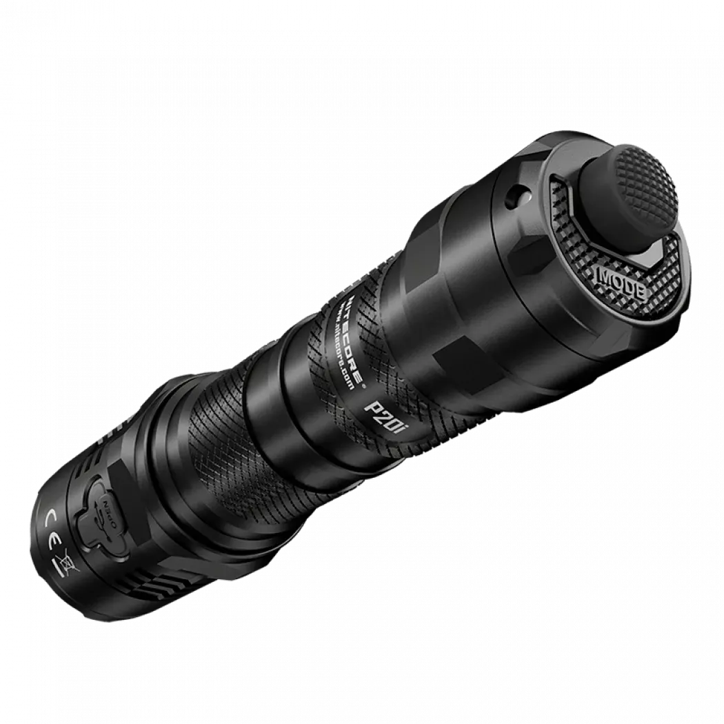 Фонарик аккумуляторный Nitecore P20i (6-1119_i) (1x21700, 2xCR123) - фото 4