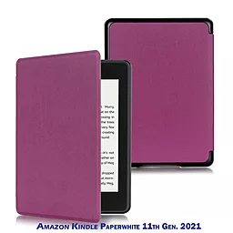 Чехол для планшета BeCover Smart Case для Amazon Kindle Paperwhite 11th Gen. 2021 Purple (707206)
