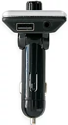 Автомобильное зарядное устройство с FM-модулятором EasyLife H22+BT 10.5W 2.1A USB-A Black - миниатюра 4