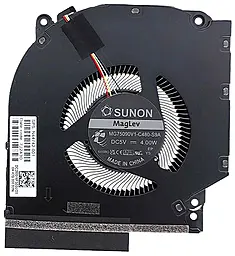 Вентилятор (кулер) для ноутбука HP Victus 16-R, 4pin, 5V, GPU, Original