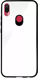 Чехол Intaleo Real Glass Xiaomi Mi Play White (1283126493560)