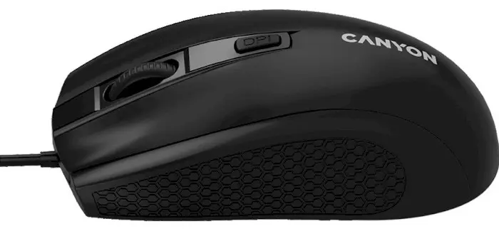 Комп'ютерна мишка Canyon M-4 Black (CNE-CMS4) - фото 4