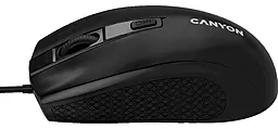 Комп'ютерна мишка Canyon M-4 Black (CNE-CMS4) - мініатюра 4 Комп'ютерна мишка Canyon M-4 Black (CNE-CMS4) - мініатюра 4