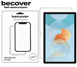 Защитное стекло BeCover для Blackview Tab 16 Pro 10.95" Clear (712119) - фото Защитное стекло BeCover для Blackview Tab 16 Pro 10.95" Clear (712119)