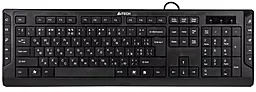 Клавиатура A4Tech USB (KD-600) Black - фото Клавиатура A4Tech USB (KD-600) Black