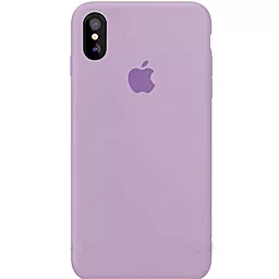 Чохол Silicone Case Full для Apple iPhone X, iPhone XS Dasheen