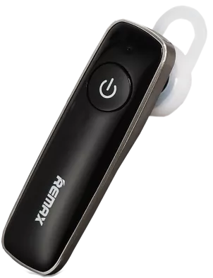 Блютуз гарнитура Remax RB-T8 Black - фото 2