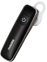 Блютуз гарнитура Remax RB-T8 Black - миниатюра 2 Блютуз гарнитура Remax RB-T8 Black - миниатюра 2