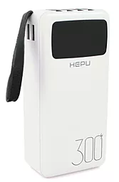 Повербанк HEPU HP-988 30000mAh White - фото Повербанк HEPU HP-988 30000mAh White