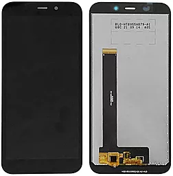 Дисплей Oukitel WP12 с тачскрином, Black - фото Дисплей Oukitel WP12 с тачскрином, Black