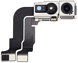 Шлейф Apple iPhone 15 Pro з фронтальною камерою (12MP) Face ID, з датчиком наближення Original - фото Шлейф Apple iPhone 15 Pro з фронтальною камерою (12MP) Face ID, з датчиком наближення Original