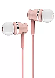 Наушники Joyroom JR-EL122 Rose gold - фото Наушники Joyroom JR-EL122 Rose gold