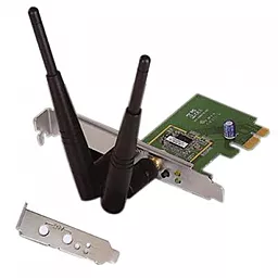 Беспроводной адаптер (Wi-Fi) Edimax EW-7612PIN v2 (N300 + крепление low profile)