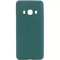 Чехол 1TOUCH Silicon Case Samsung Galaxy J5 (2016) Зеленый / Forest green