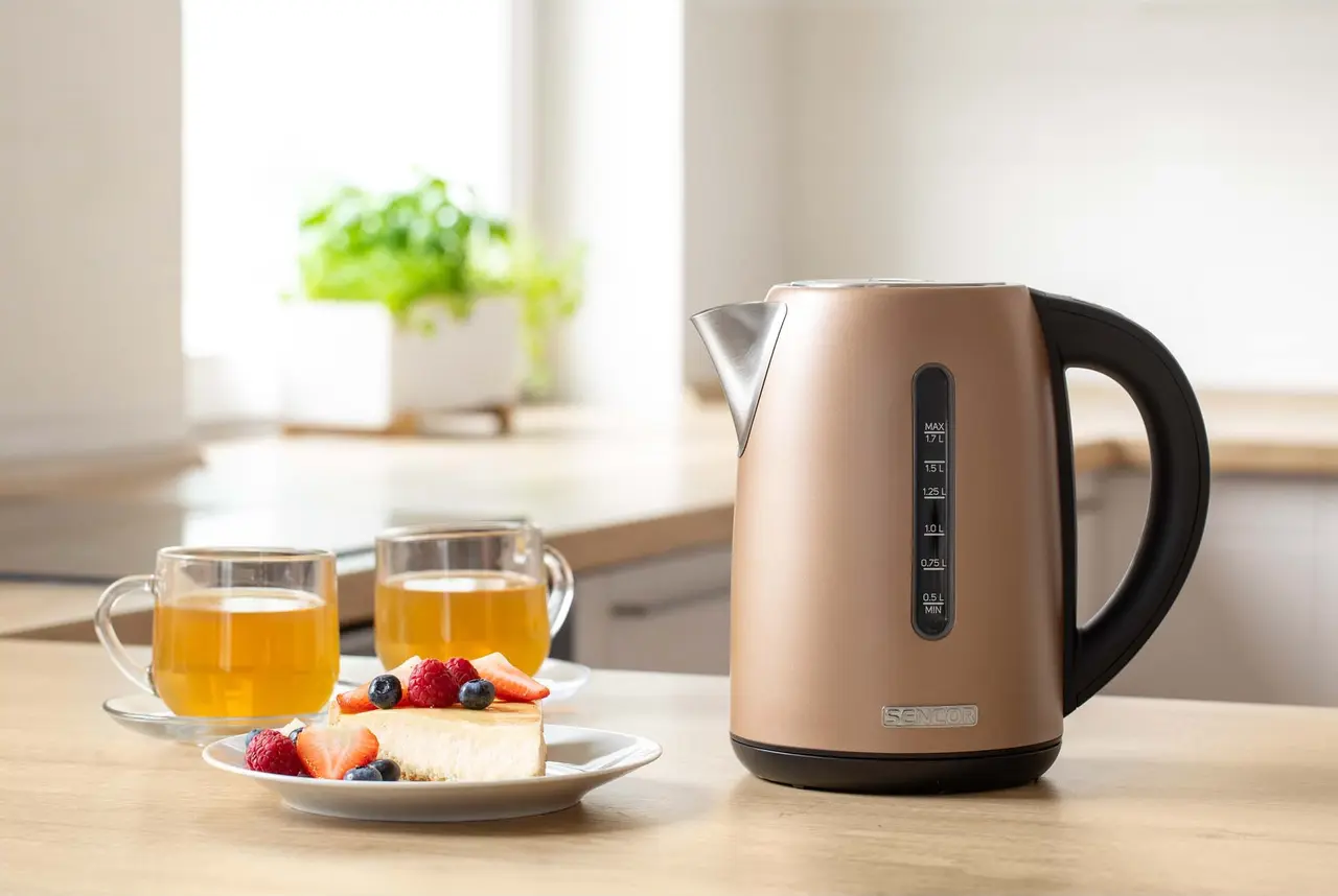 Kettle/metall SENCOR SWK 7707CH - фото 5