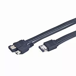 Кабель (шлейф) Cablexpert передачи данных eSATAp - eSATA/Mini BM 1m (CC-ESATAP-ESATA-USB5P-1M) - фото Кабель (шлейф) Cablexpert передачи данных eSATAp - eSATA/Mini BM 1m (CC-ESATAP-ESATA-USB5P-1M)