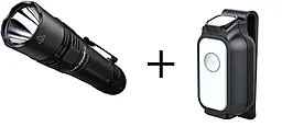 Фонарик аккумуляторный Fenix PD36R Pro (1x21700) + фонарь ручной Fenix MINI-LITE - фото Фонарик аккумуляторный Fenix PD36R Pro (1x21700) + фонарь ручной Fenix MINI-LITE