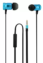 Наушники Wesdar R6 Blue - фото Наушники Wesdar R6 Blue