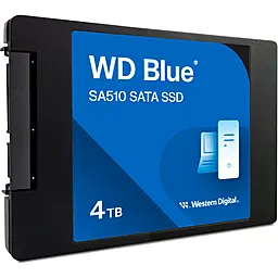 Накопичувач SSD WD Blue SA510 4 TB (WDS400T3B0A) - фото Накопичувач SSD WD Blue SA510 4 TB (WDS400T3B0A)