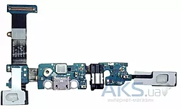 Нижняя плата Samsung Galaxy Note 5 N920 с разъемом зарядки наушников и микрофоном - фото Нижняя плата Samsung Galaxy Note 5 N920 с разъемом зарядки наушников и микрофоном