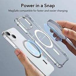 Чехол ESR Air Armor Halolock MagSafe для Apple iPhone 14 Pro Cleare (4894240161401) - миниатюра 2