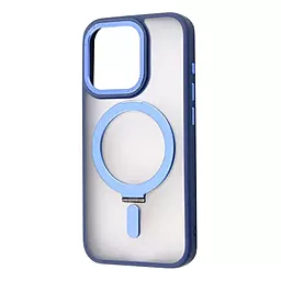 Чехол Wave Premium Attraction Case with MagSafe для Apple iPhone 15 Pro Blue