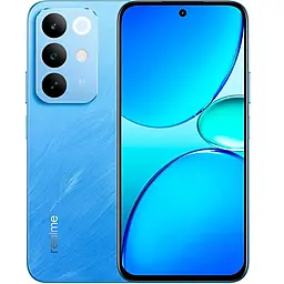 Смартфон Realme C85 6/128GB Kingfisher Blue - фото Смартфон Realme C85 6/128GB Kingfisher Blue