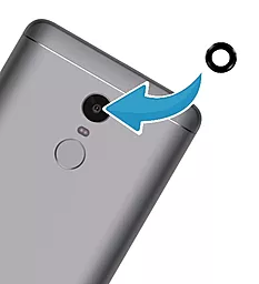 Замена стекла камеры Xiaomi Redmi Note 4 - фото Замена стекла камеры Xiaomi Redmi Note 4