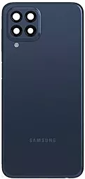 Задняя крышка корпуса Samsung Galaxy M33 M336BU со стеклом камеры, Original Blue - фото Задняя крышка корпуса Samsung Galaxy M33 M336BU со стеклом камеры, Original Blue