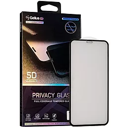 Защитное стекло Gelius Pro 5D Privacy Glass Apple iPhone 11 Black(75731)