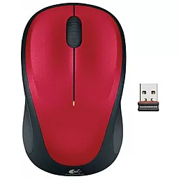 Компьютерная мышка Logitech M235 (910-002496) Red - фото Компьютерная мышка Logitech M235 (910-002496) Red