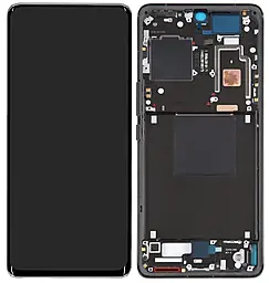 Дисплей Xiaomi 12S Ultra з тачскріном і рамкою, (OLED), Gray - фото Дисплей Xiaomi 12S Ultra з тачскріном і рамкою, (OLED), Gray