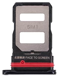 Держатель (лоток) Сим карты Xiaomi 11T / 11T Pro Black