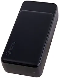 Повербанк Usams US-CD202 Digital Display Power Bank 30000mAh Black - фото Повербанк Usams US-CD202 Digital Display Power Bank 30000mAh Black