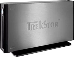 Зовнішній жорсткий диск TrekStor DataStation maxi m.ub 500Gb (TS35-500MMUGR_) Grey