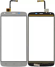 Сенсор (тачскрин) DOOGEE T6 White