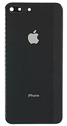 Задняя крышка корпуса Apple iPhone 8 Plus со стеклом камеры Space Gray
