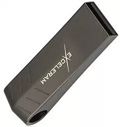 Флешка Exceleram 32GB U4 Series USB 2.0 (EXP2U2U4D32) Dark - фото Флешка Exceleram 32GB U4 Series USB 2.0 (EXP2U2U4D32) Dark