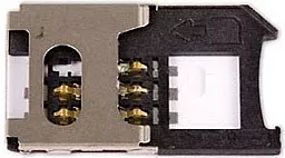 Конектор SIM-карти Siemens C65 / C72 / C75 / CF62 / CX65 / CX70 / M65 / S65 / SL65 / SX1 - фото Конектор SIM-карти Siemens C65 / C72 / C75 / CF62 / CX65 / CX70 / M65 / S65 / SL65 / SX1