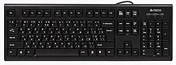 Комплект (клавіатура+мишка) A4Tech (KRS-8572) Black - мініатюра 2