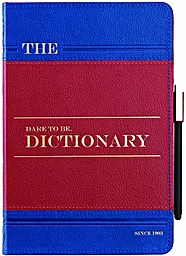 Чохол для планшету Ozaki O!coat Wisdom Dictionary for iPad mini Blue/Red/Blue (OC103DB)