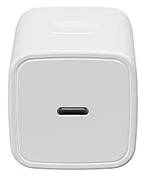 Сетевое зарядное устройство iWalk Leopard 20w PD USB-C fast charger white (ADL020)