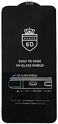 Защитное стекло 1TOUCH 6D EDGE Apple iPhone XS Max, iPhone 11 Pro Max Black (2000001250600)