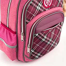 Рюкзак школьный Kite Сollege line K18-735M-1 Розовый - миниатюра 8
